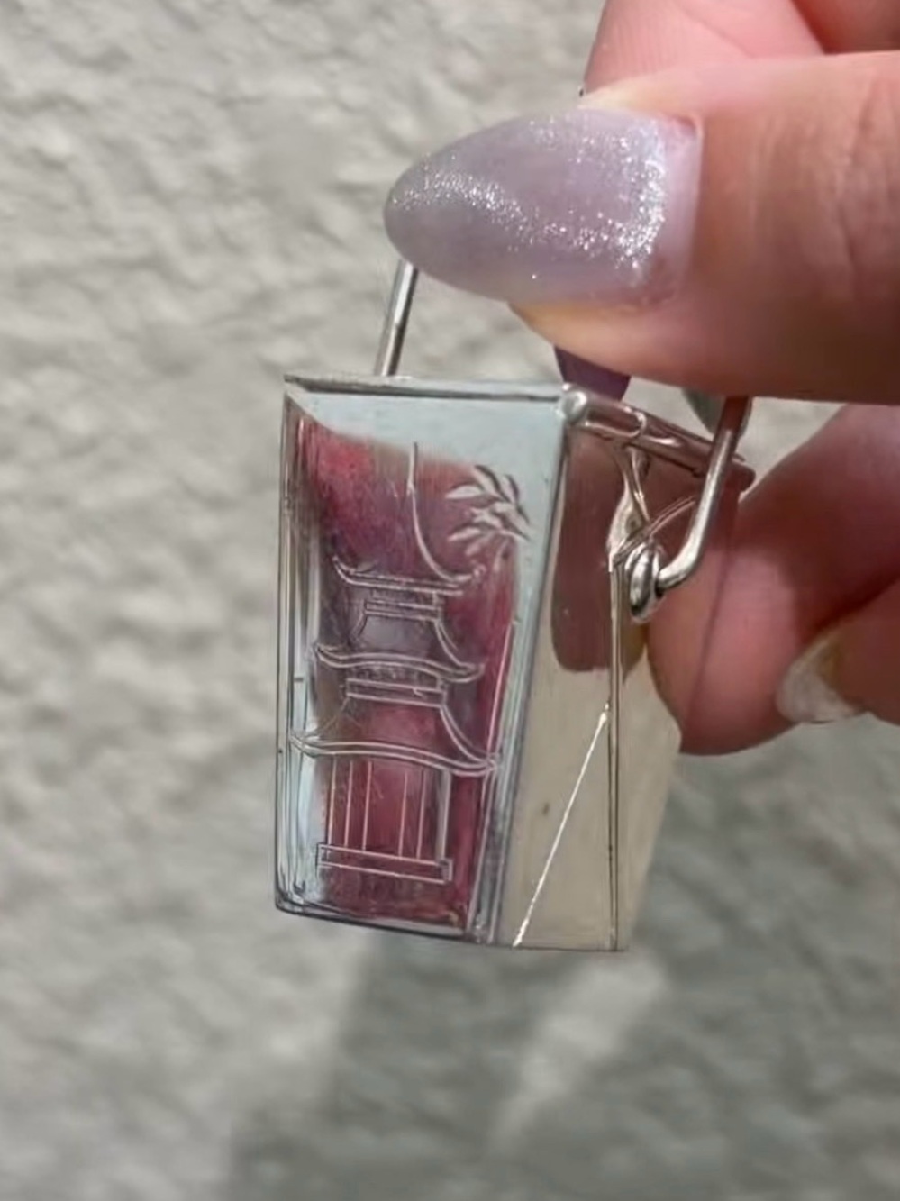 Tiffany & Co Silver Pagoda / Take Out Pill Box